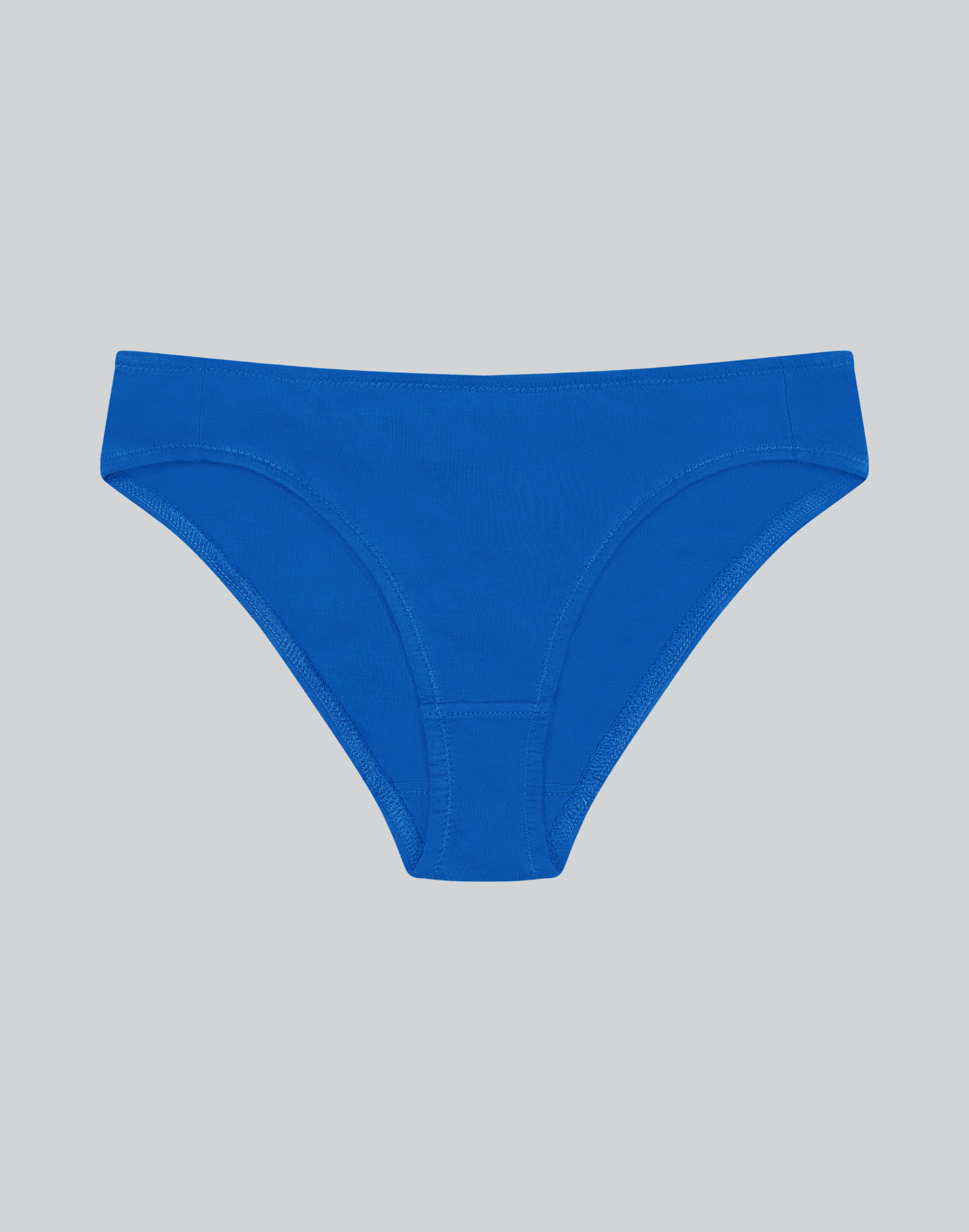 Compostable Organic Cotton Bikini (4 Color Options)
