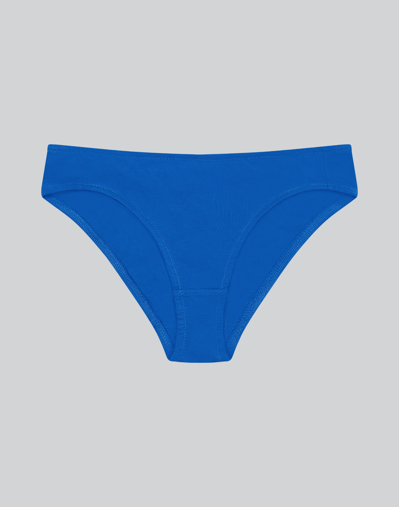 Compostable Organic Cotton Bikini (4 Color Options)