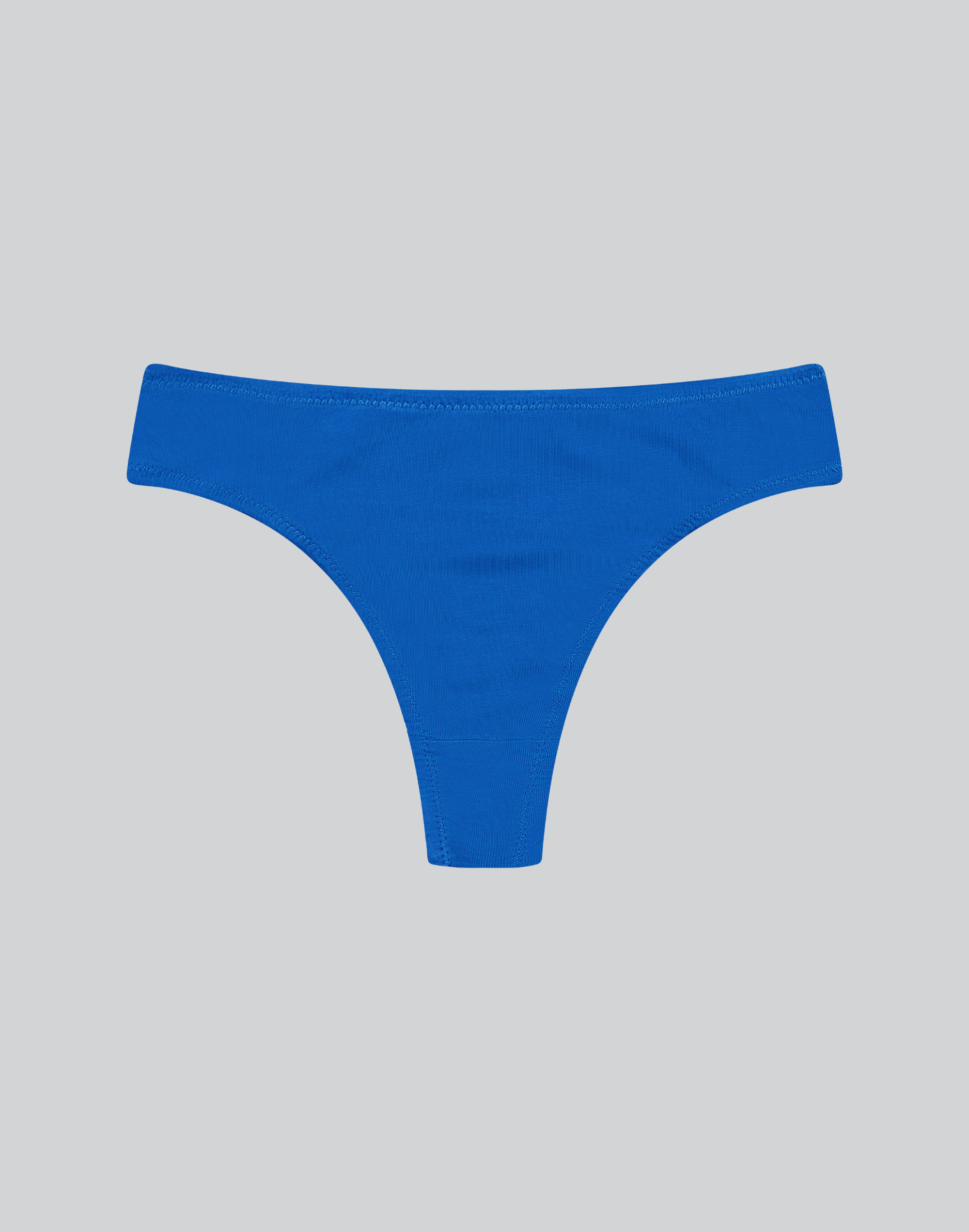 Compostable Organic Cotton Thong (8 Color Options)
