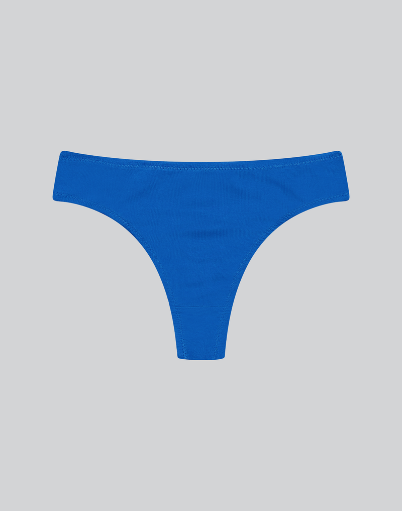 Compostable Organic Cotton Thong (8 Color Options)