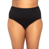 The High Waisted Period Underwear - Microfiber For Medium Flows