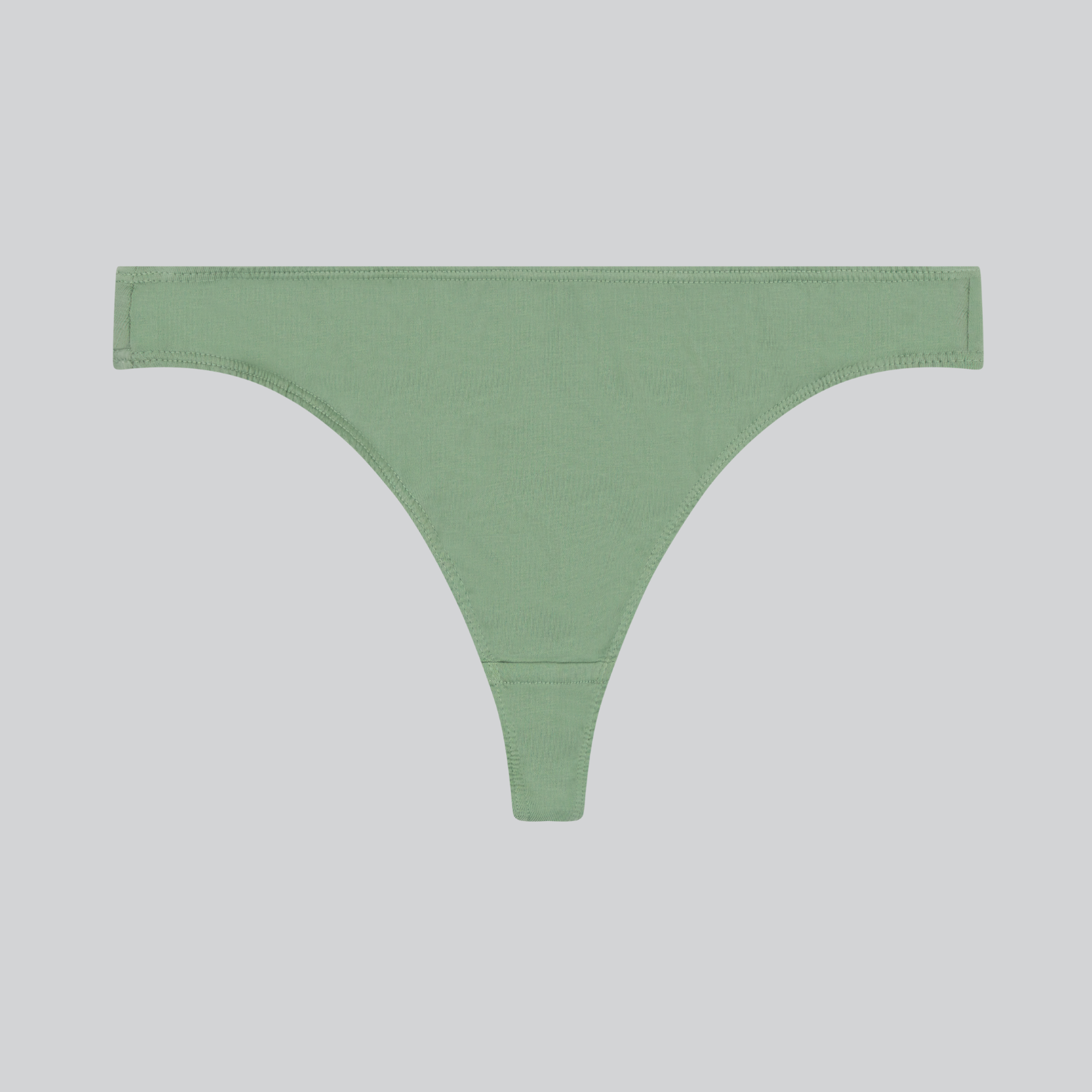 Compostable Organic Cotton Thong (8 Color Options)
