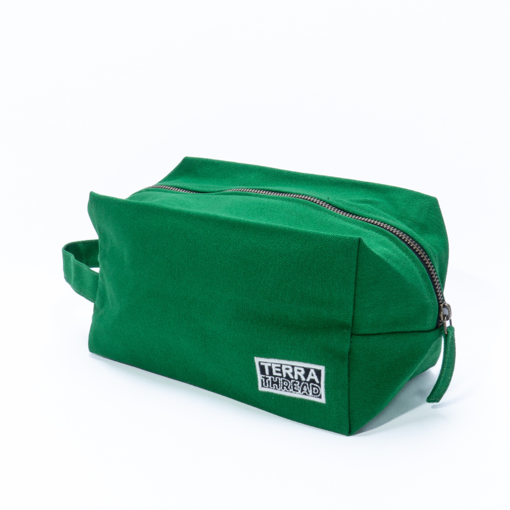 Sustainable Toiletry Bag (7 Color Options)