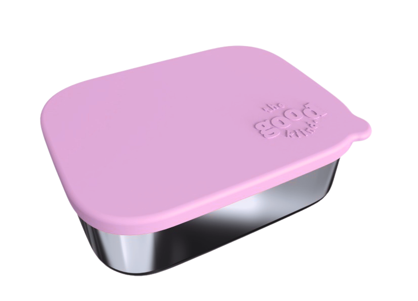 Bento Box with Removable Silicone Pod