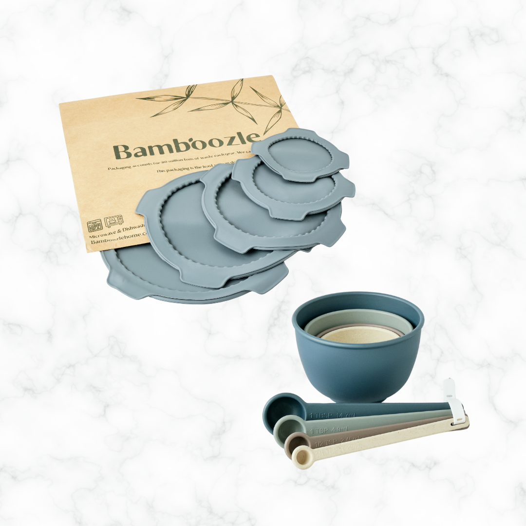 Baking Accessories - Measuring Duo and Lids Bundle – Plastic Free Pursuit