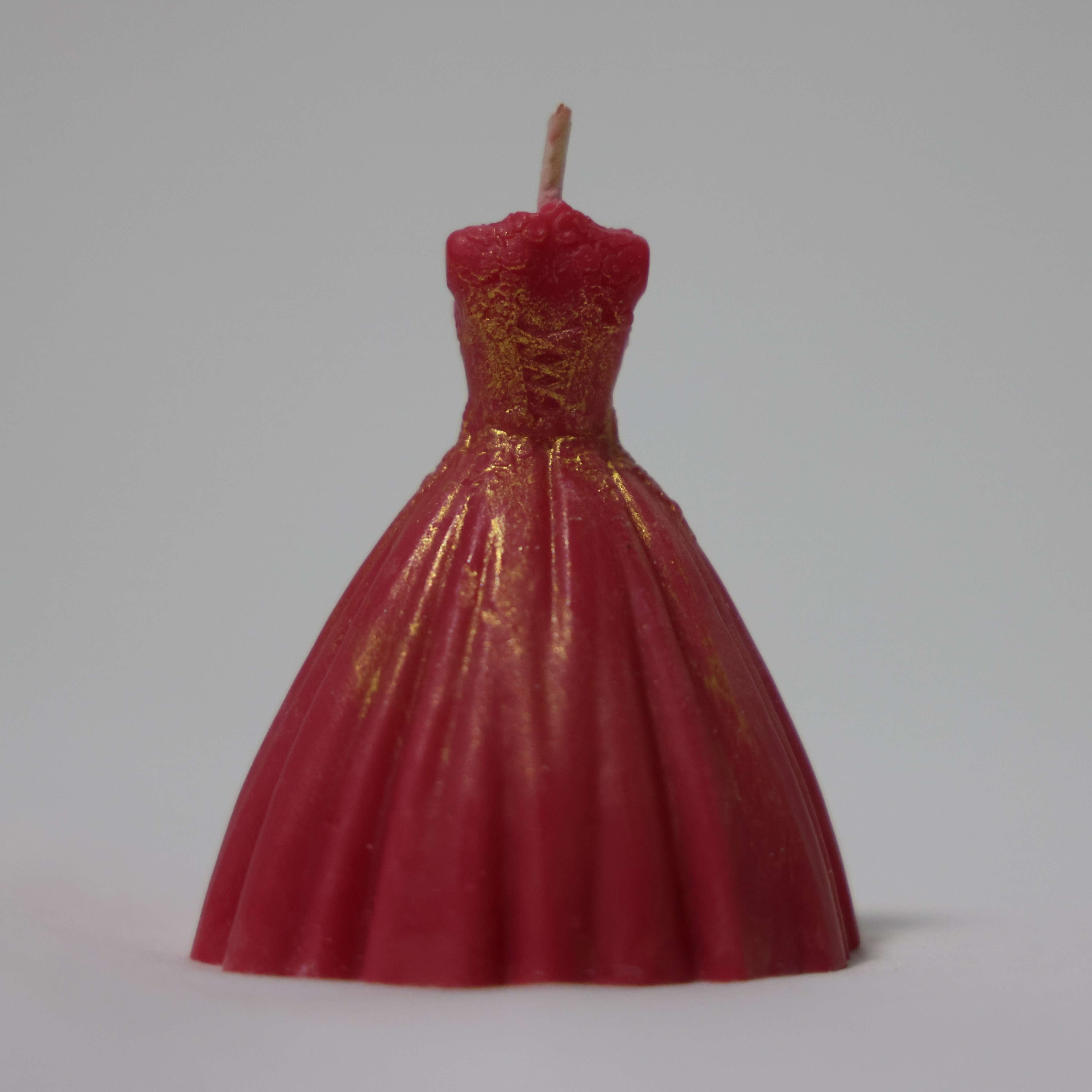 Coconut Soy Wax Petite Gown Candle - Small