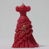 Coconut Soy Wax Ruffled Elegance Candle - Small