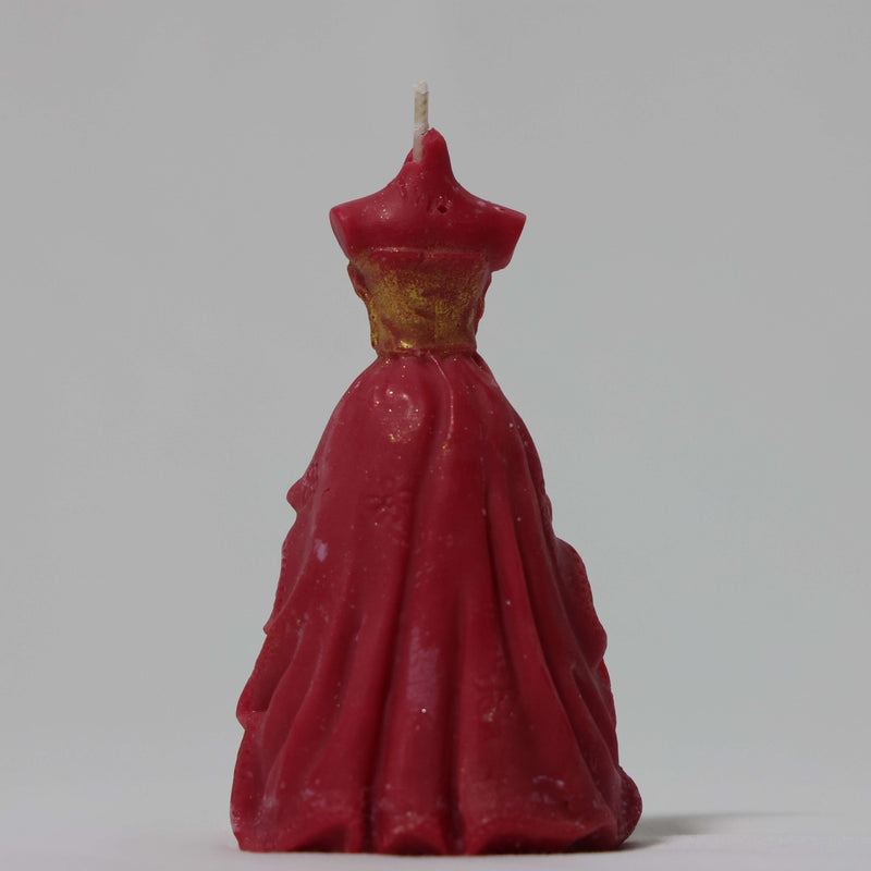 Coconut Soy Wax Grace Gown Candle - Medium