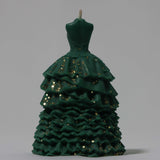 Coconut Soy Wax Glamour Gown Candle - Medium