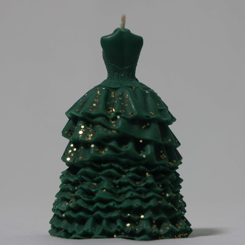 Coconut Soy Wax Glamour Gown Candle - Medium