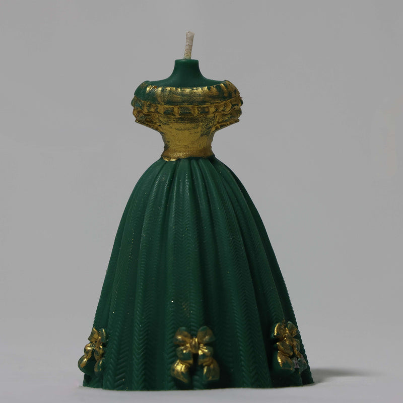 Coconut Soy Wax Queen Gown Candle - Large