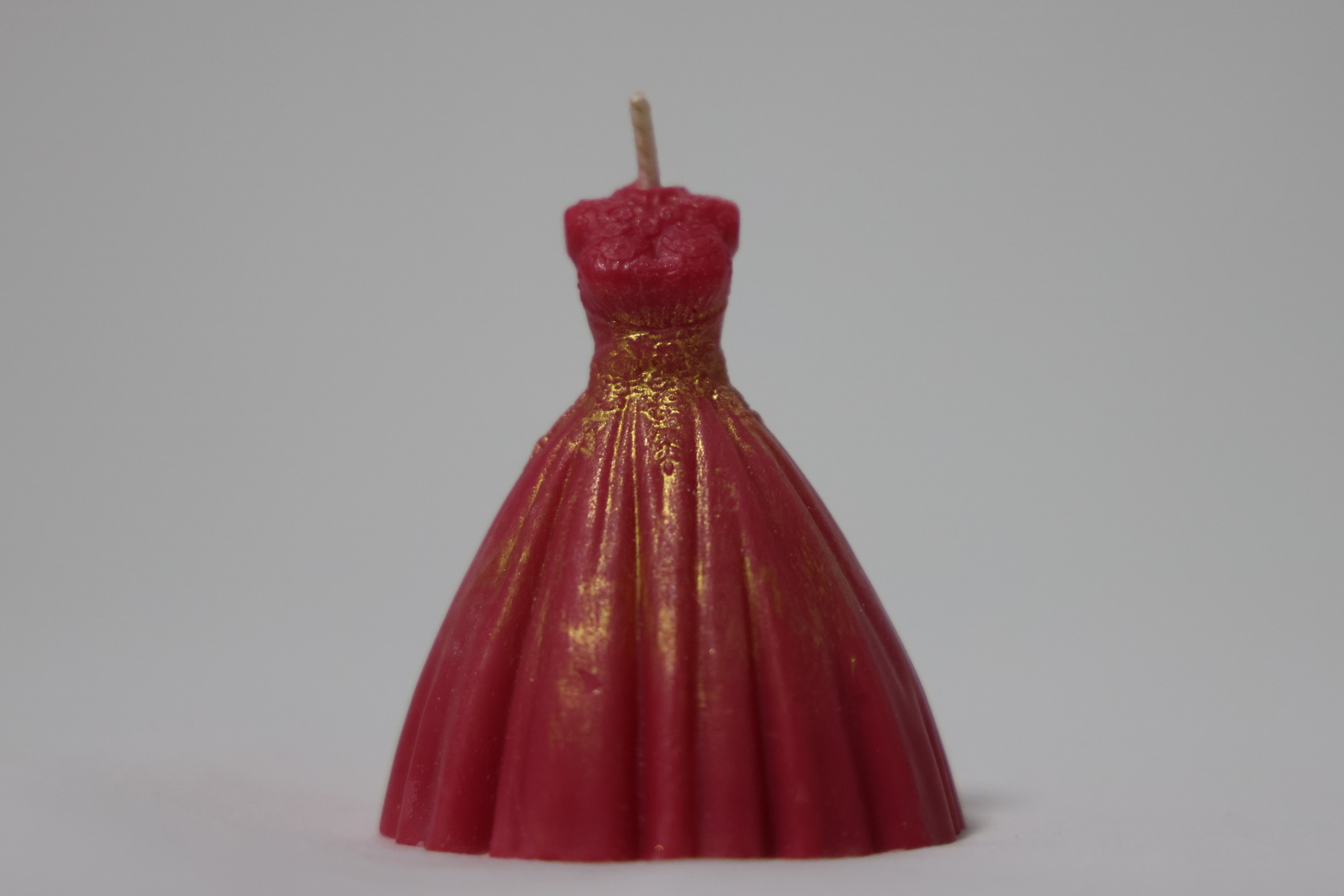 Coconut Soy Wax Petite Gown Candle - Small