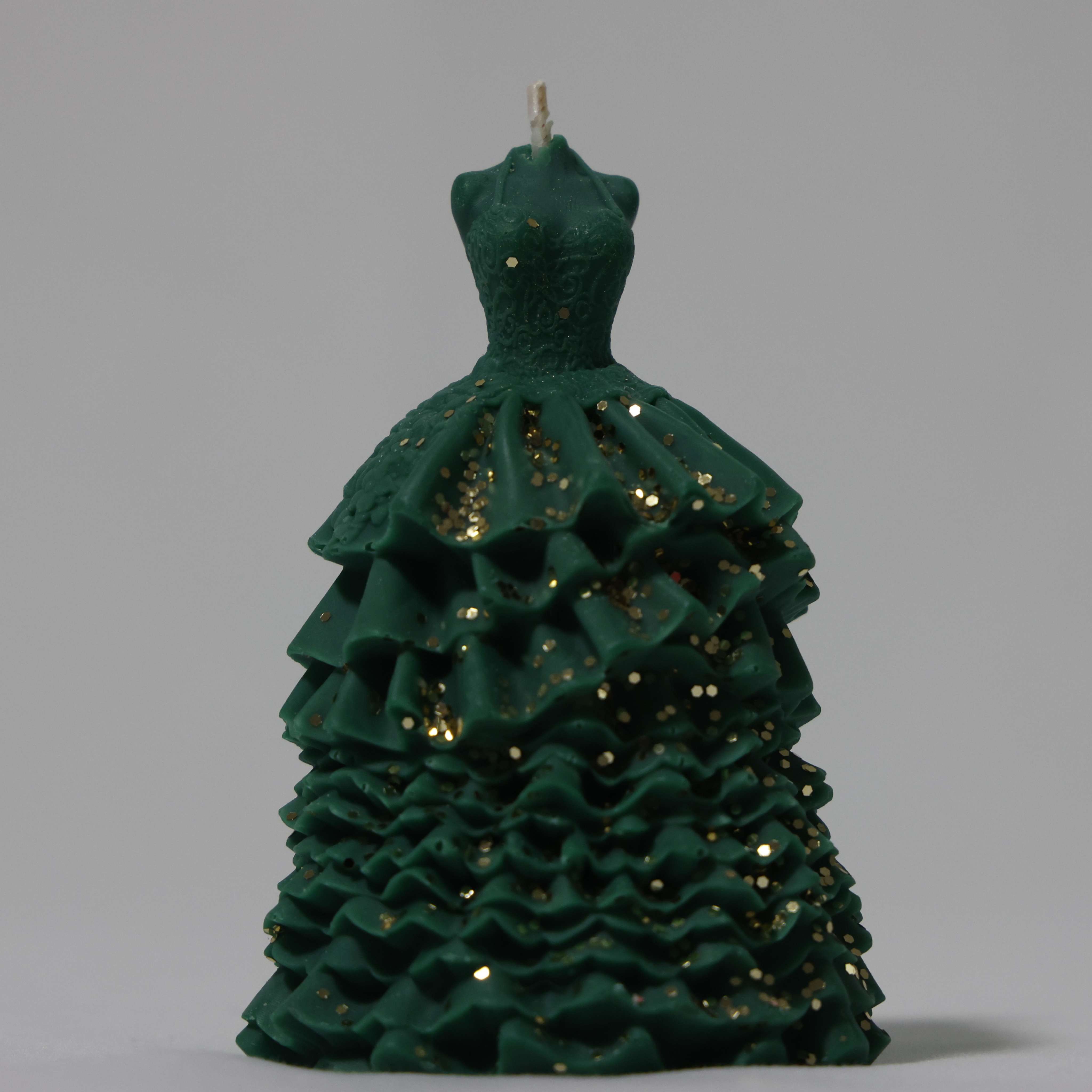 Coconut Soy Wax Glamour Gown Candle - Medium