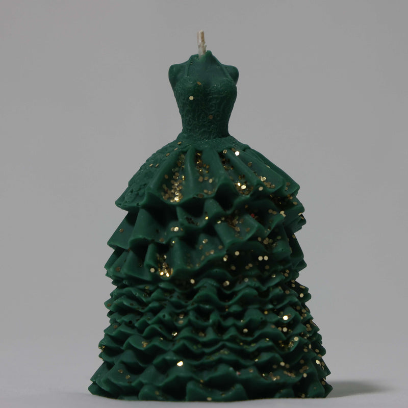 Coconut Soy Wax Glamour Gown Candle - Medium