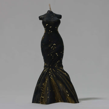 Coconut Soy Wax Mermaid Muse Candle - Large