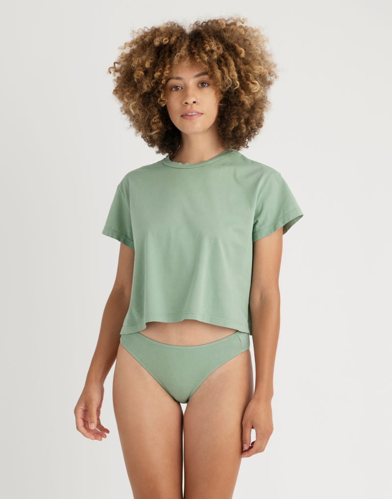 Compostable Organic Cotton Bikini