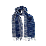 Handcrafted Indigo Scarf