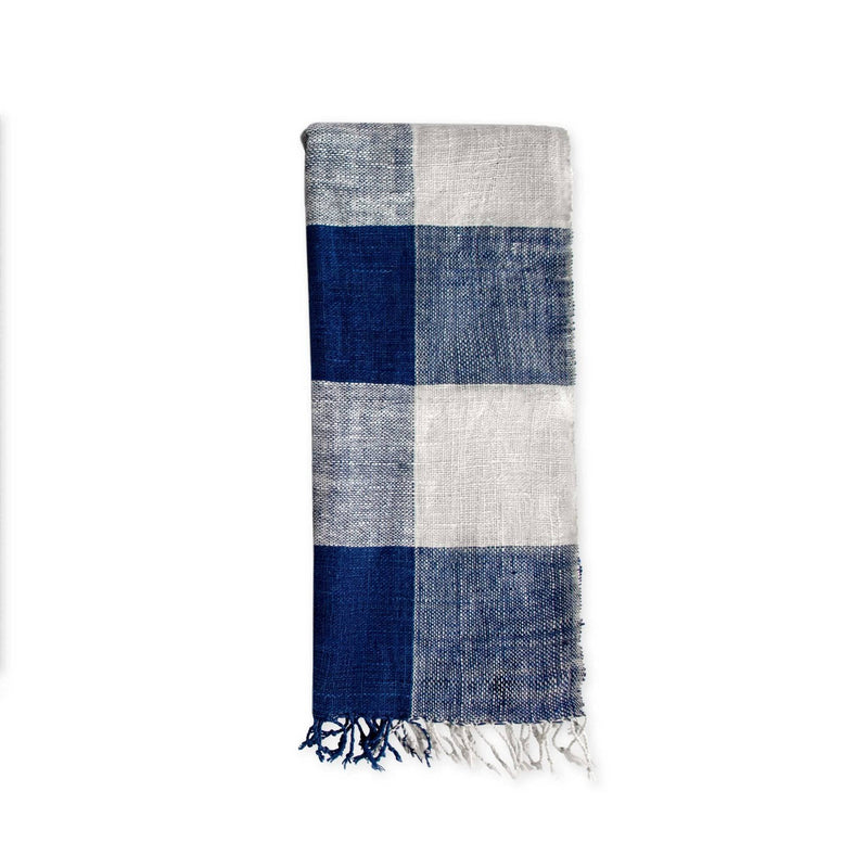 Handcrafted Indigo Scarf