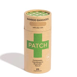 Patch Biodegradable Bandages with Aloe Vera