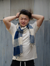 Handcrafted Indigo Scarf