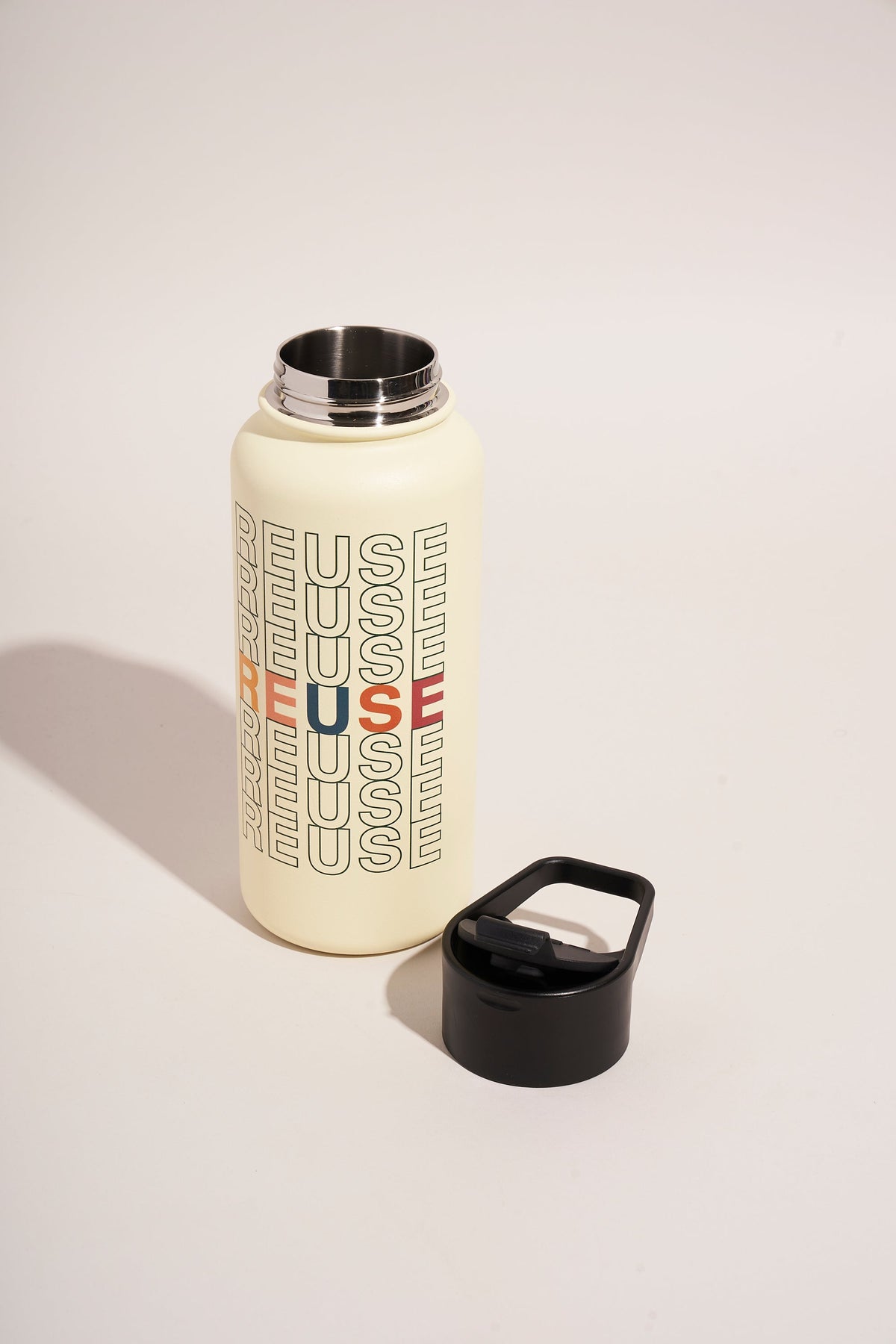 Insulated Stainless Steel Bottle - 32 Oz