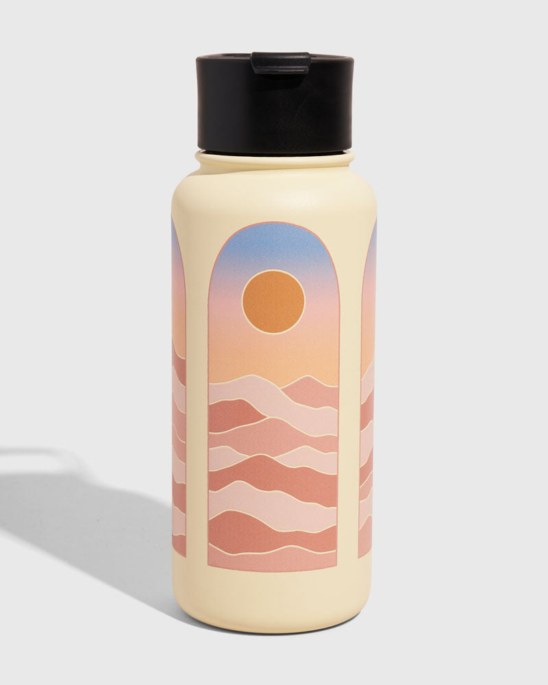 Insulated Stainless Steel Bottle - 32 Oz