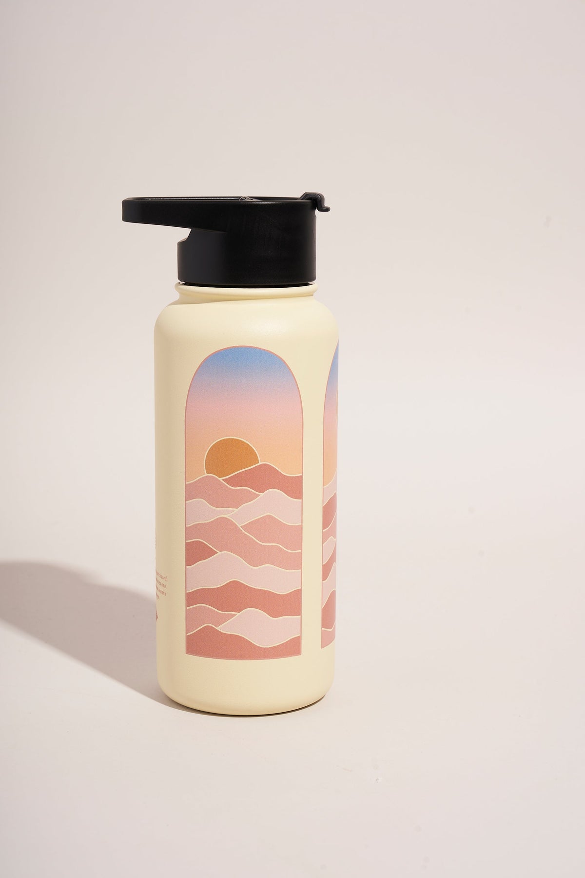 Insulated Stainless Steel Bottle - 32 Oz