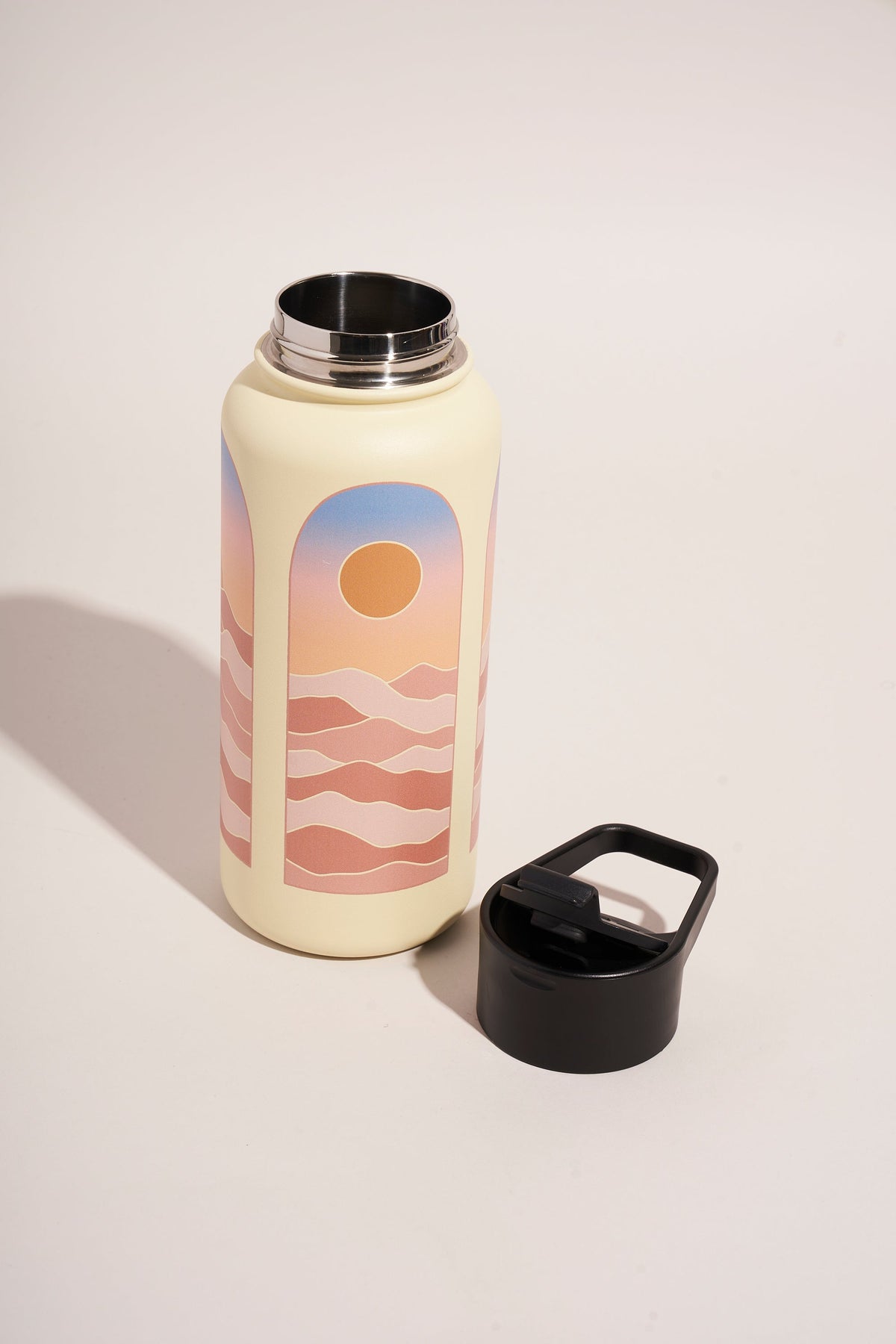 Insulated Stainless Steel Bottle - 32 Oz