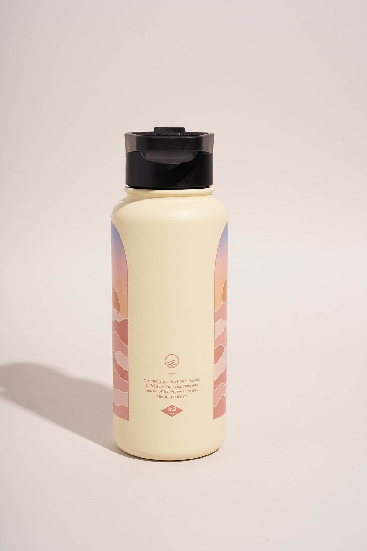 Insulated Stainless Steel Bottle - 32 Oz