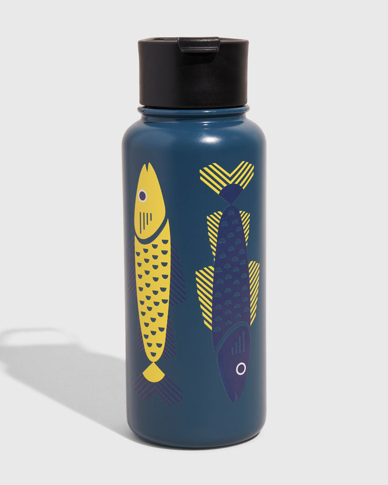 Insulated Stainless Steel Bottle - 32 Oz