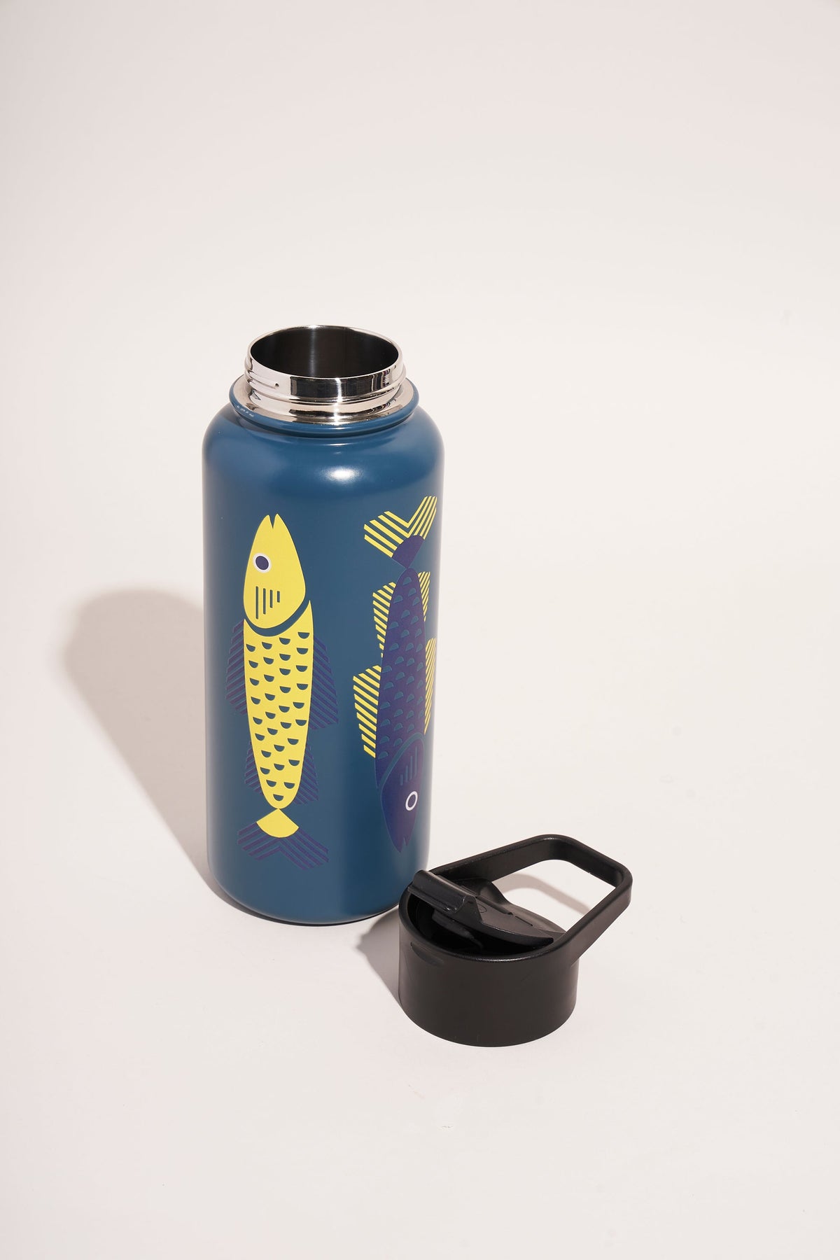 Insulated Stainless Steel Bottle - 32 Oz