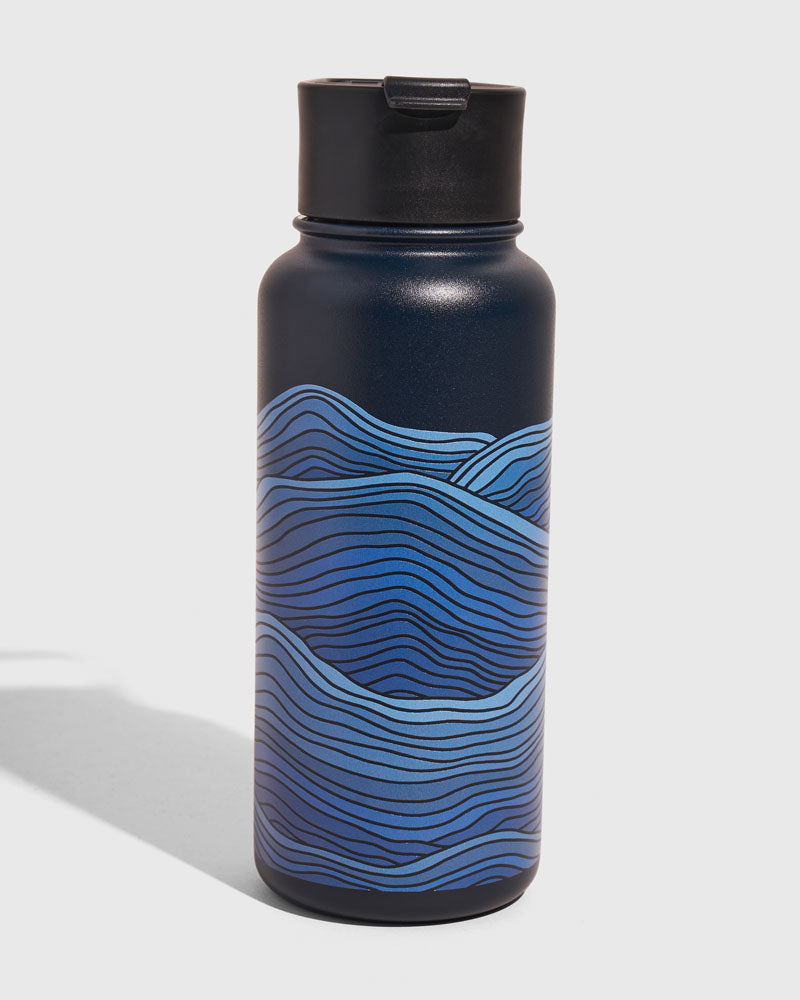 Insulated Stainless Steel Bottle - 32 Oz