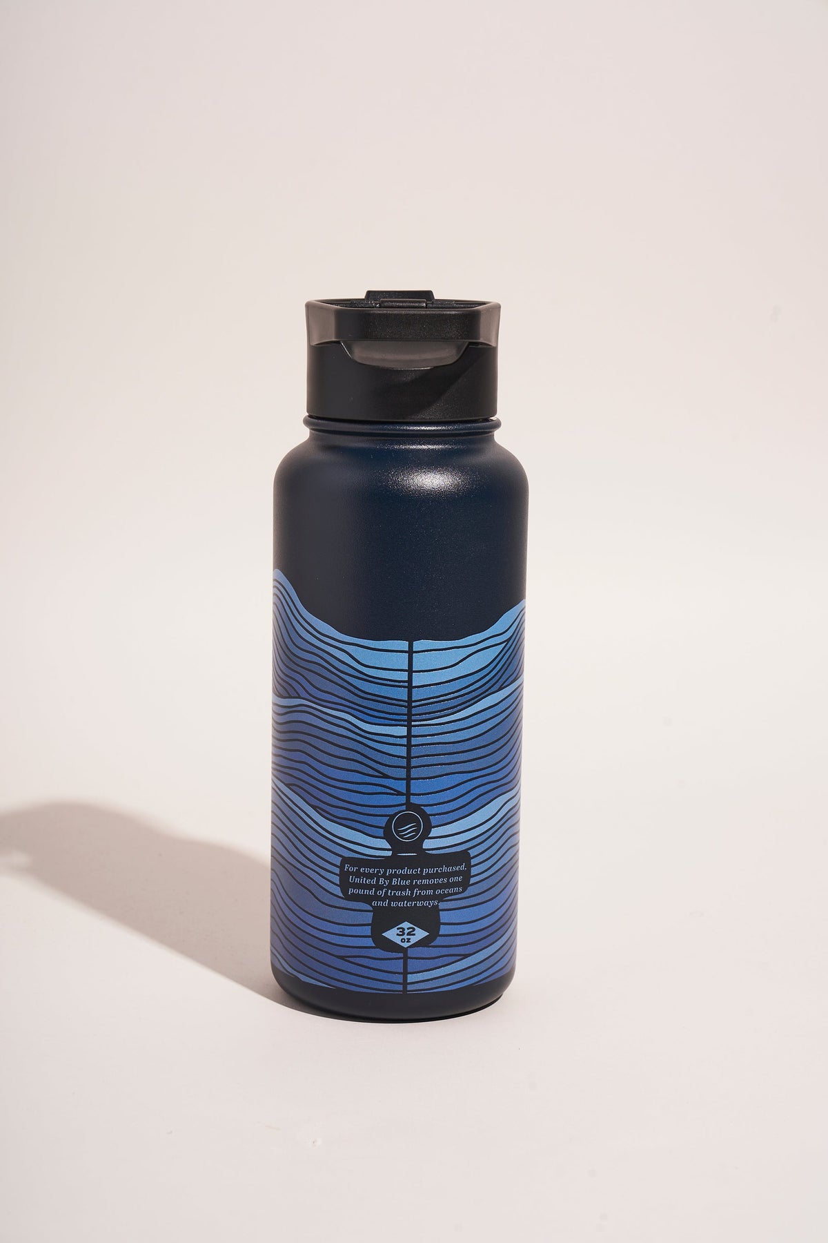 Insulated Stainless Steel Bottle - 32 Oz
