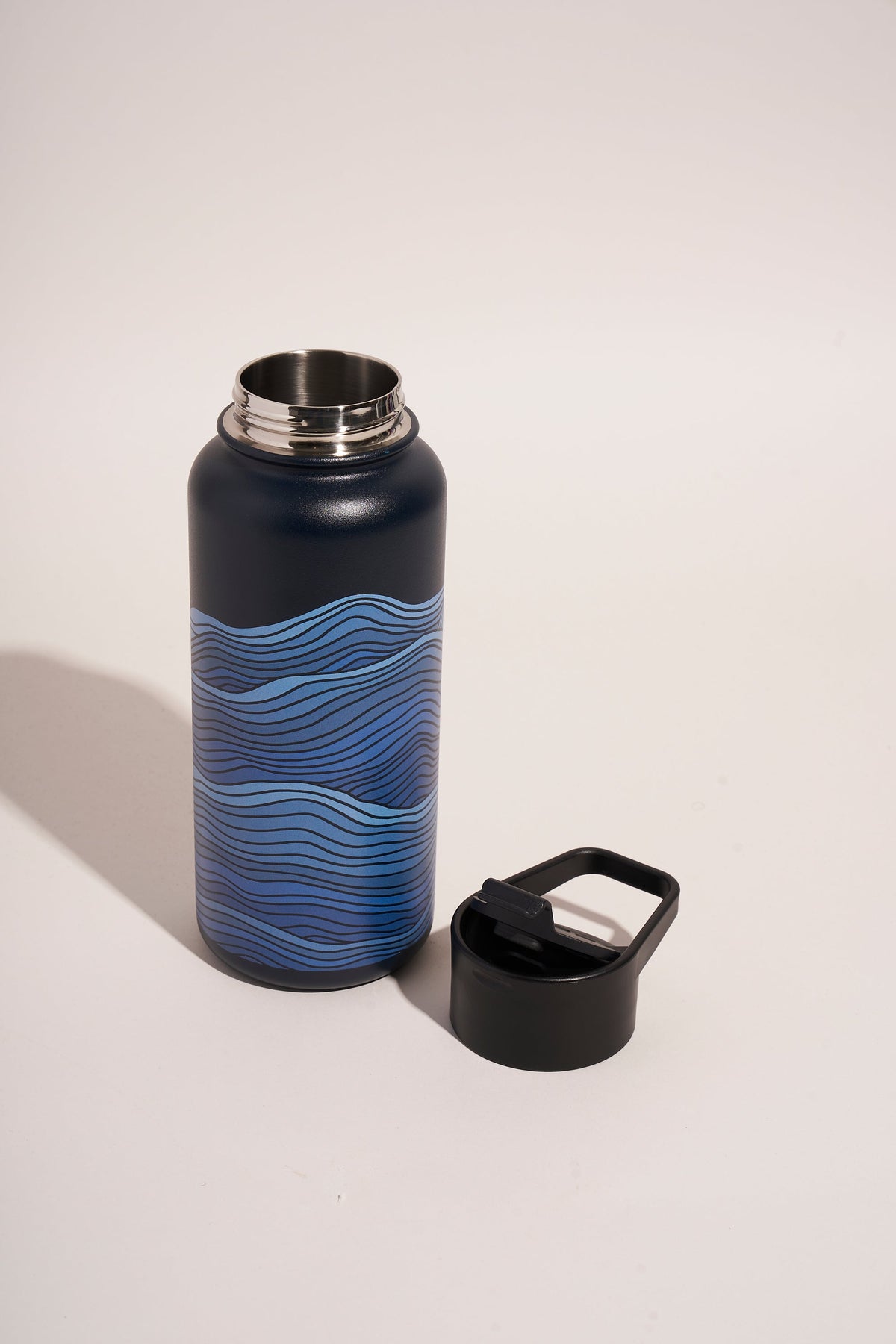 Insulated Stainless Steel Bottle - 32 Oz