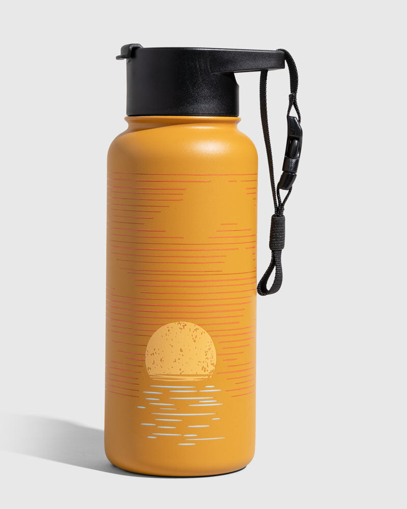 Insulated Stainless Steel Bottle - 32 Oz