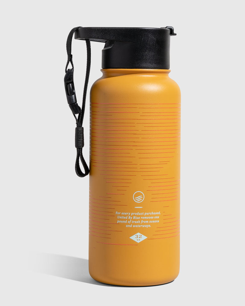 Insulated Stainless Steel Bottle - 32 Oz