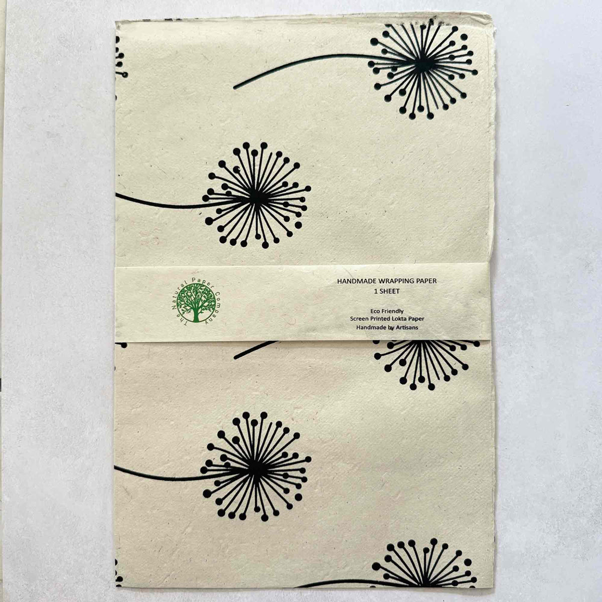 Handmade Lokta Wrapping Paper - Wish
