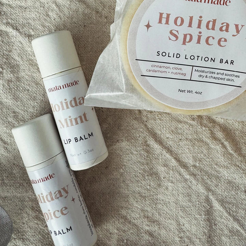 Holiday Spice Solid Lotion Bar