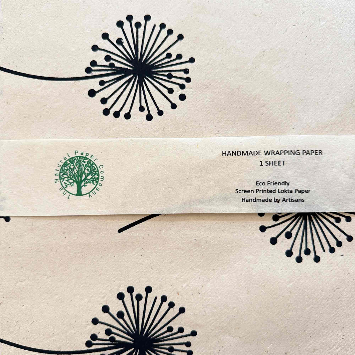 Handmade Lokta Wrapping Paper - Wish