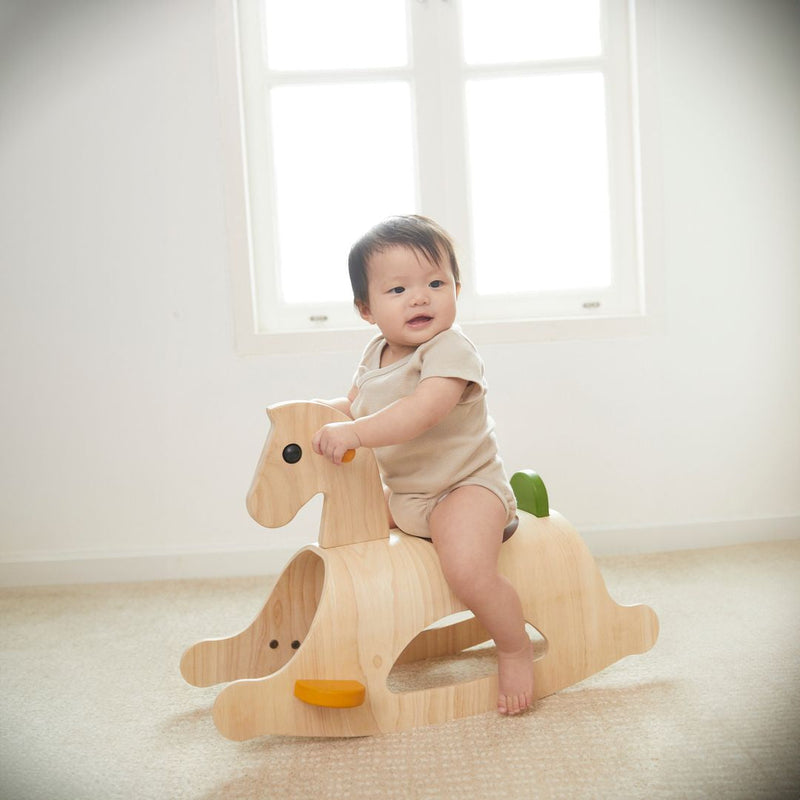 Palomino - Rocking Horse