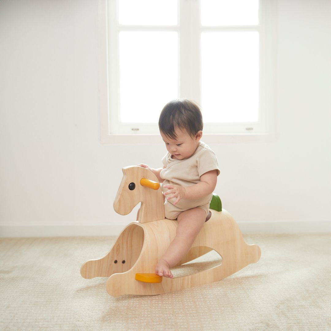 Palomino - Rocking Horse