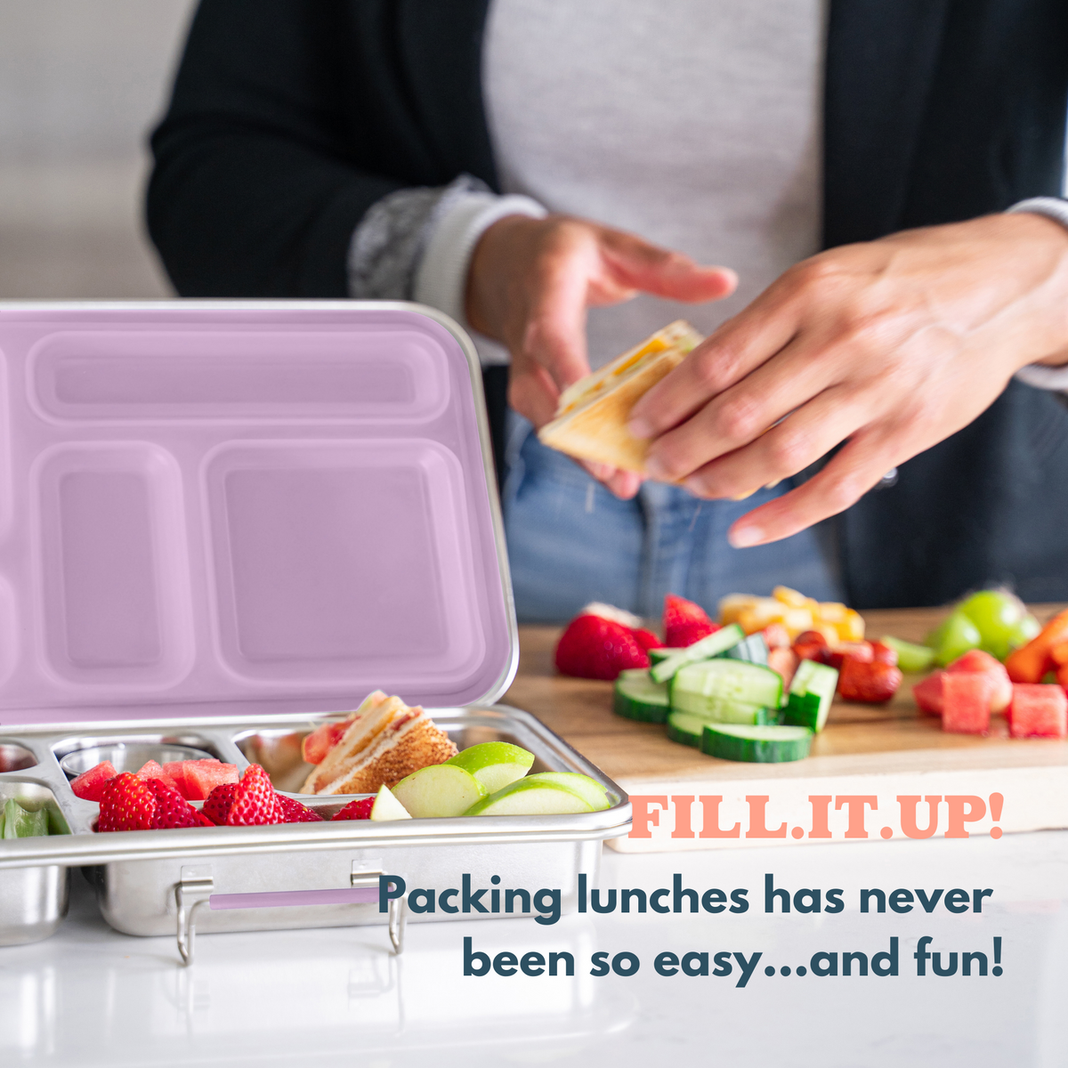 The Explorer™ Bento Lunch Box
