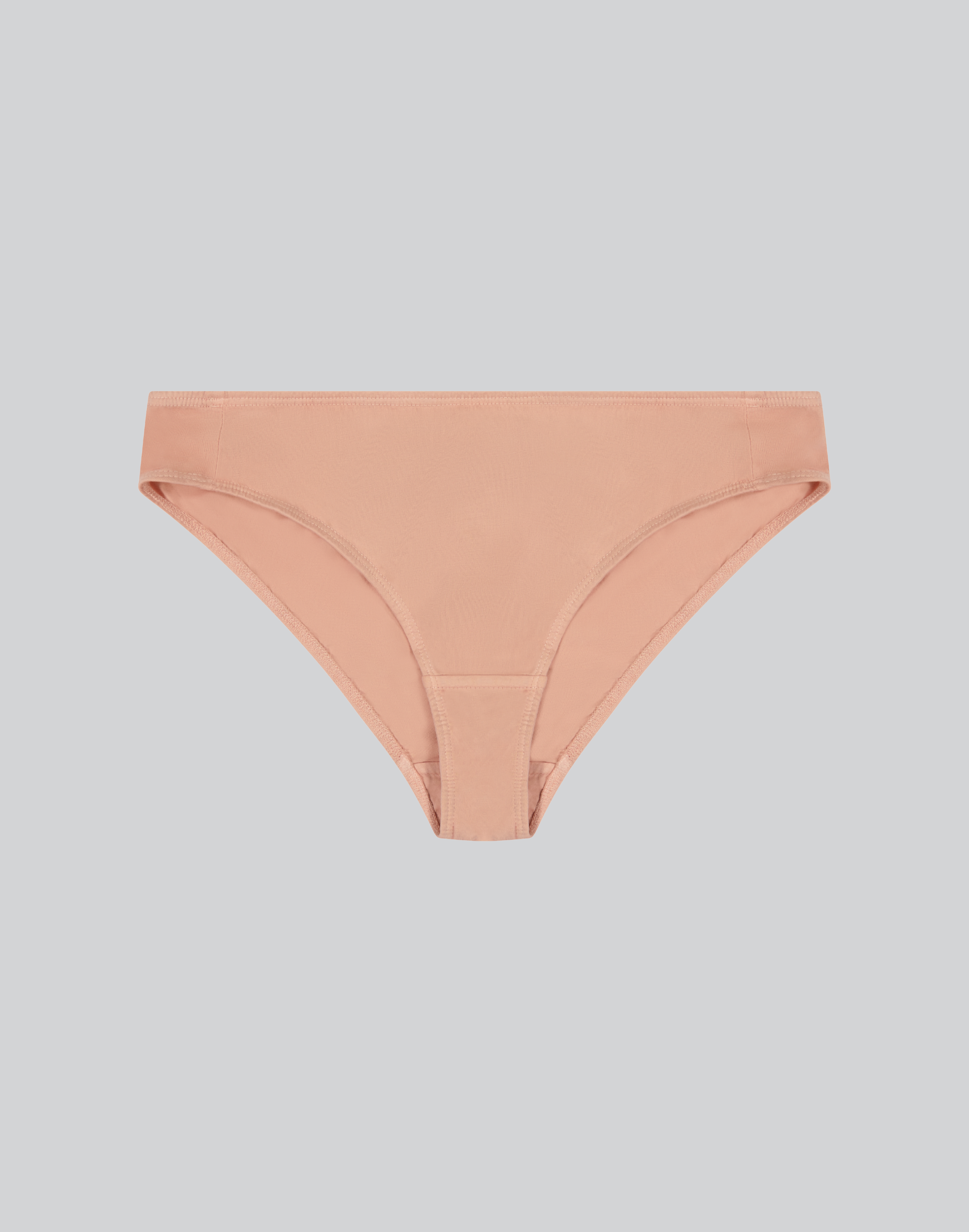 Compostable Organic Cotton Bikini (4 Color Options)