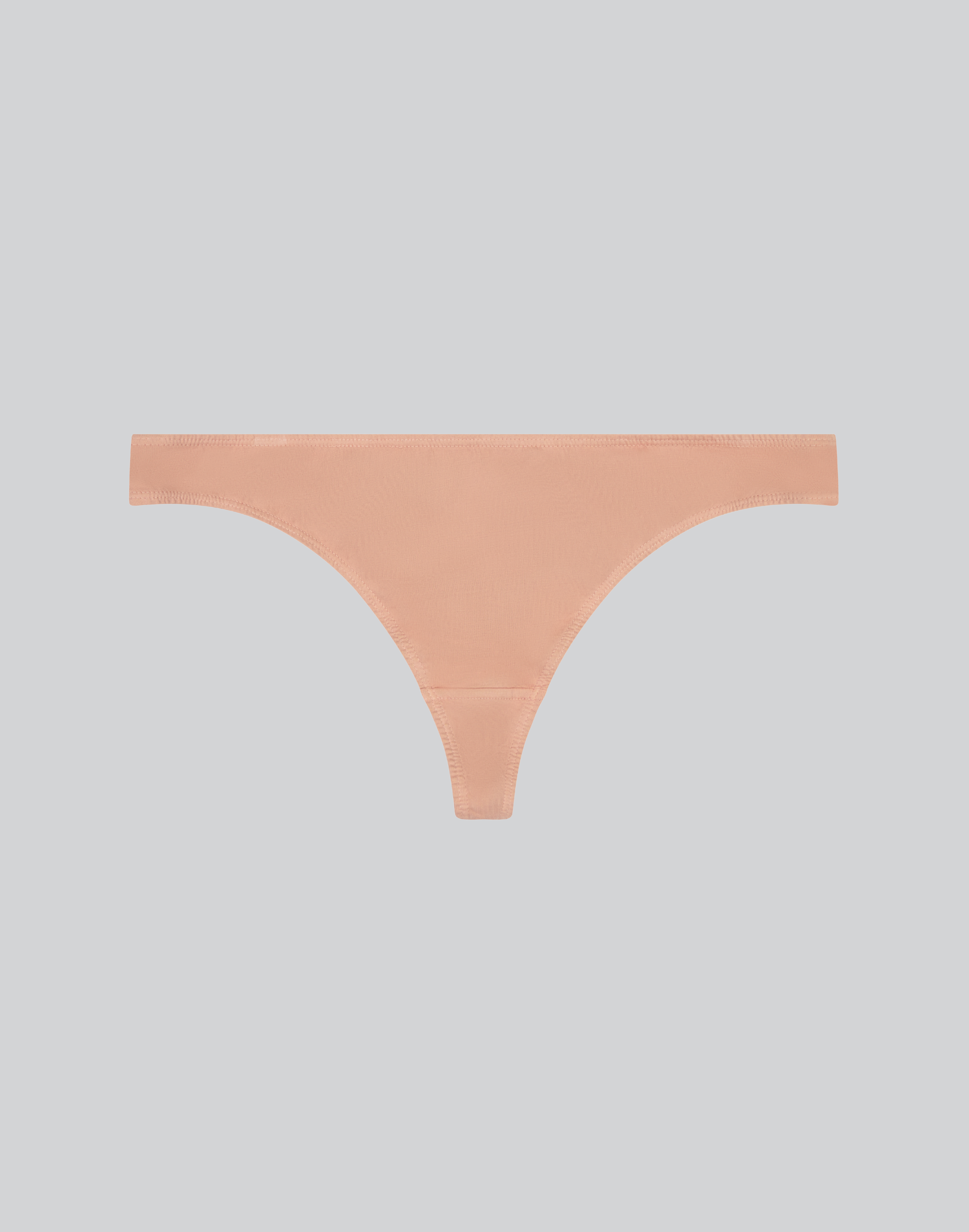 Compostable Organic Cotton Thong (8 Color Options)