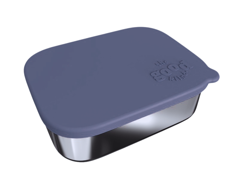 Bento Box with Removable Silicone Pod