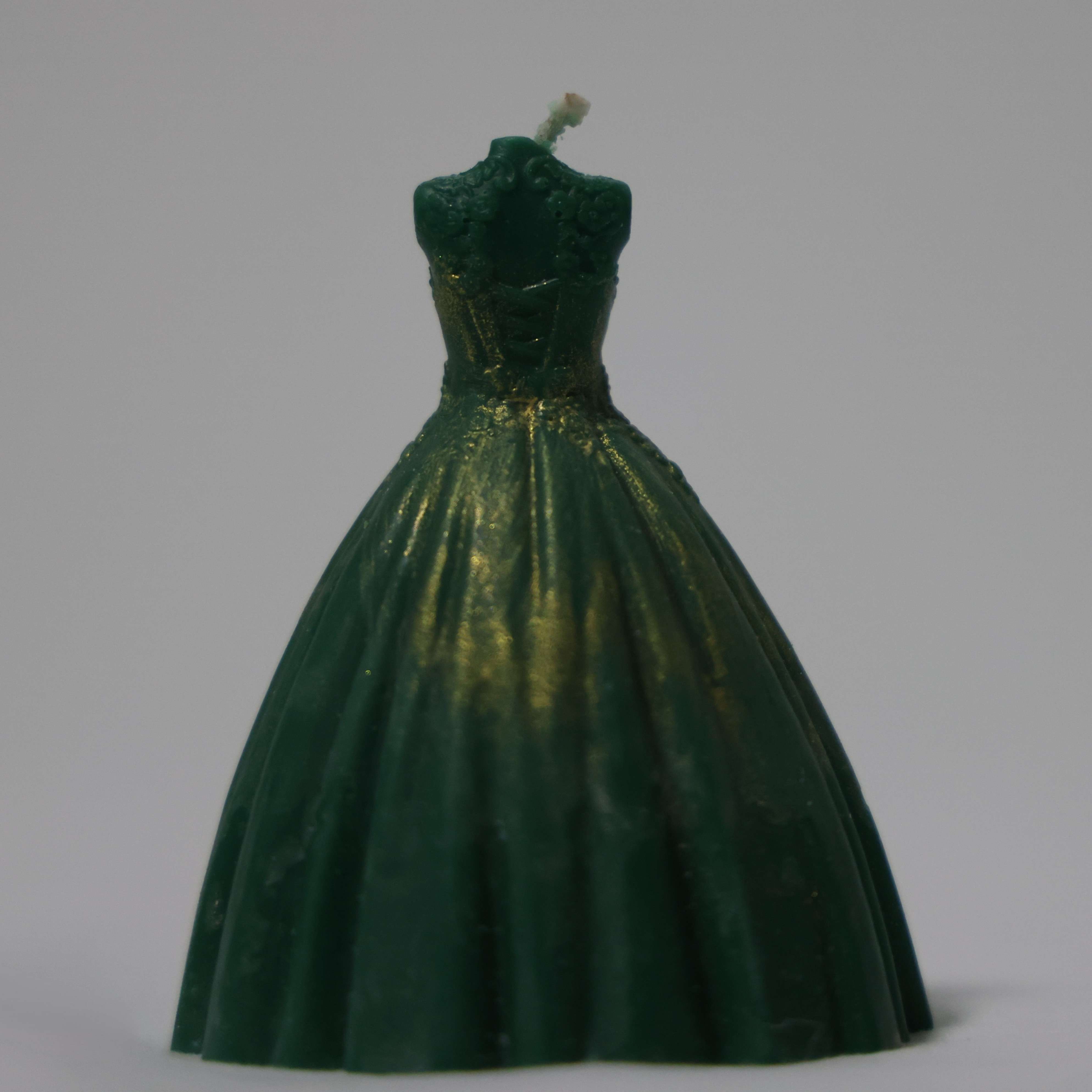 Coconut Soy Wax Petite Gown Candle - Small