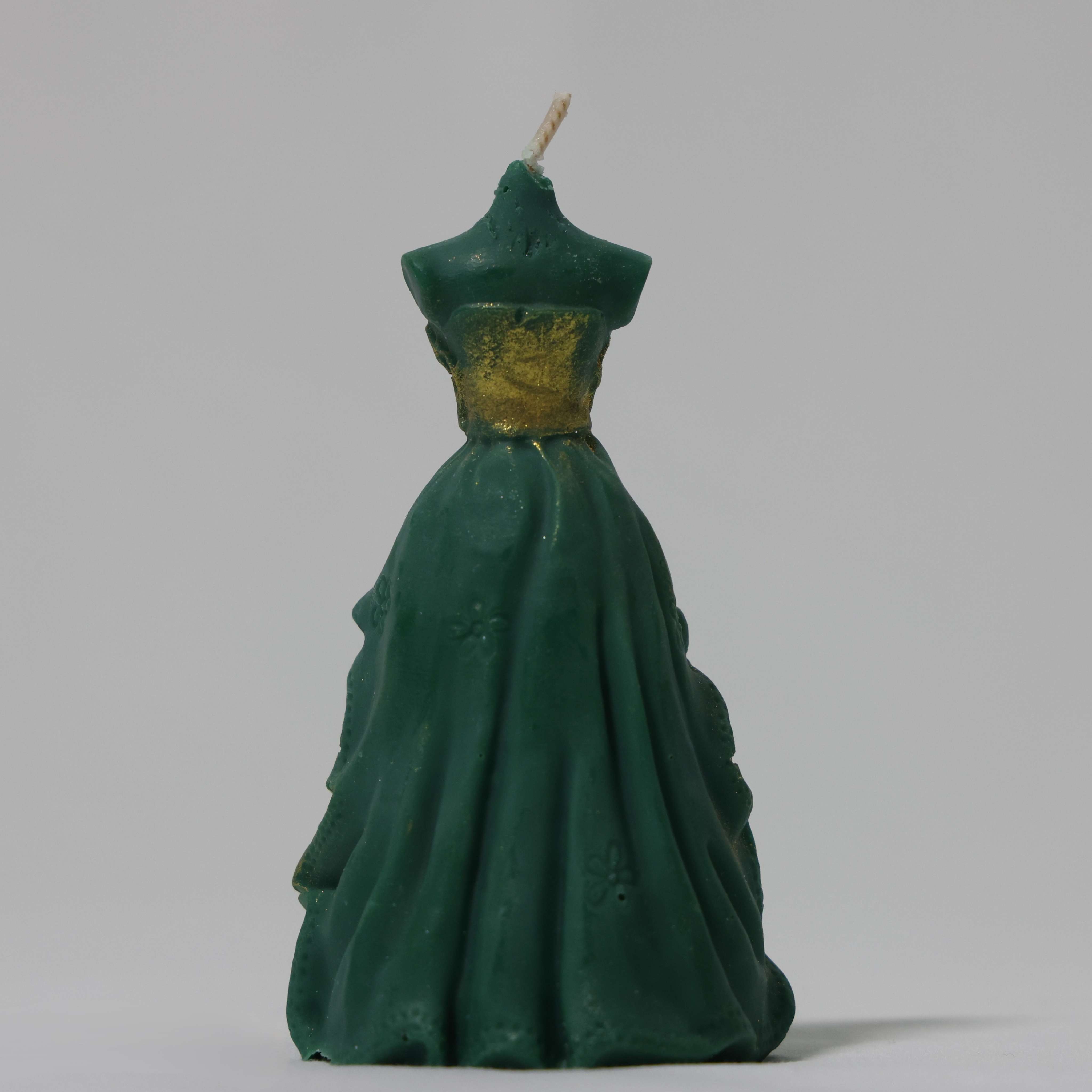 Coconut Soy Wax Grace Gown Candle - Medium