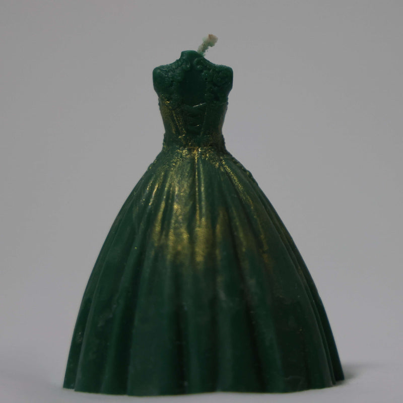 Coconut Soy Wax Petite Gown Candle - Small