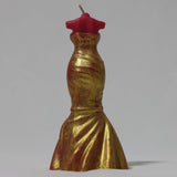 Coconut Soy Wax Mermaid Muse Candle - Large