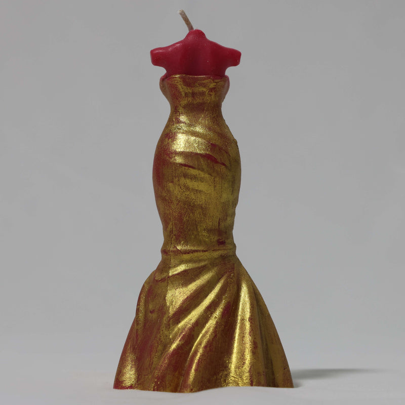 Coconut Soy Wax Mermaid Muse Candle - Large